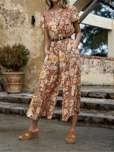 SHIBEVER Wedge Sandals Women Summer: Comfortable Open Toe Dressy Platform Sandal Shoes3