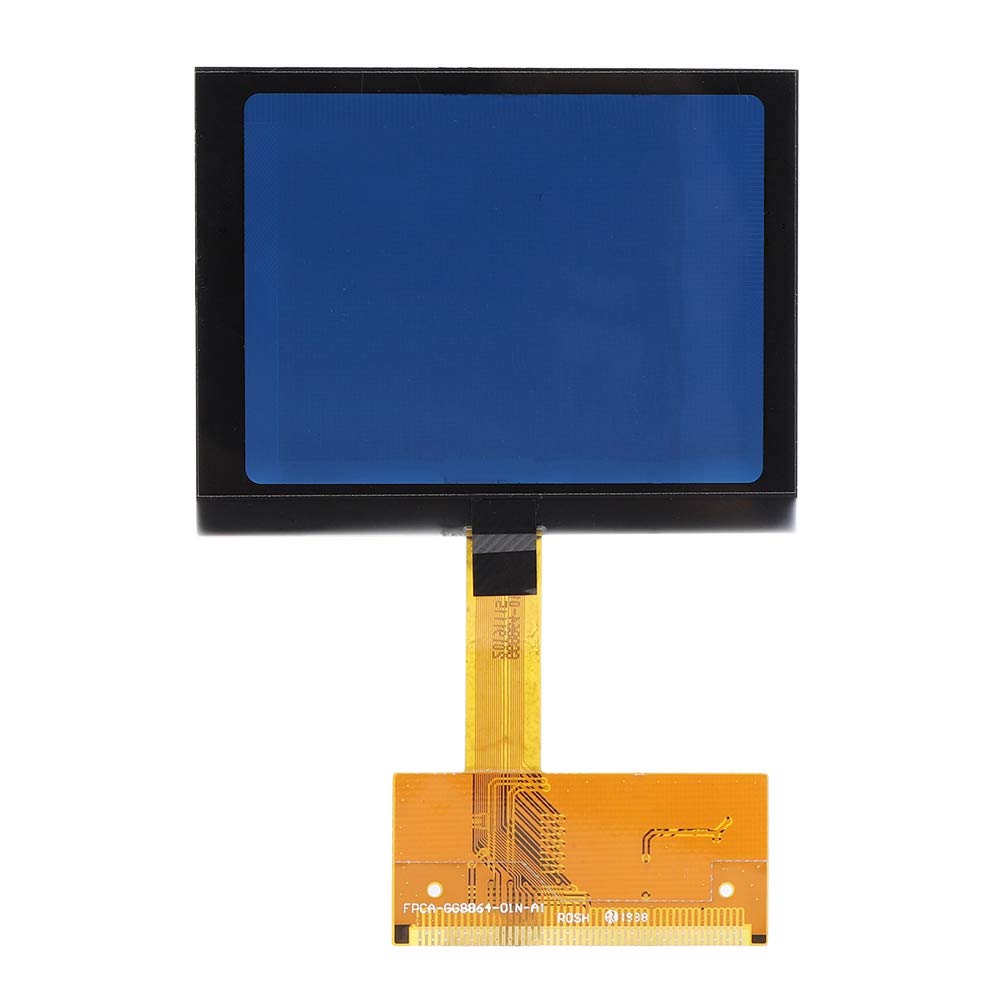 Terisass Car LCD Screen Car Monitor Screen High Definition for VDO Monitor Display Fits for Audi TT S3 — view 5