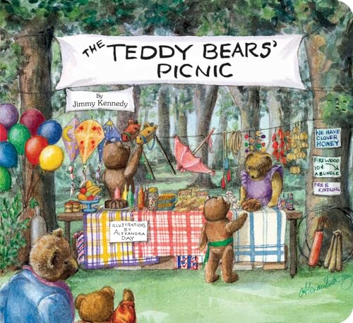 The Teddy Bears' Picnic (Classic Board Books) image 2