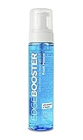 Vista 6 de Style Factor Edge Booster Extra Shine Foam Wrap - Mousse de espuma rica en humedad, 9 onzas (con biotina)