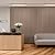 UMIACOUSTICS 4 Pcs 94.4 x 11.8 Inches Acoustic Panel, Decorative Sound Absorbing Wall Panel for Office,Home Theater,Studio,Natural-Walnut