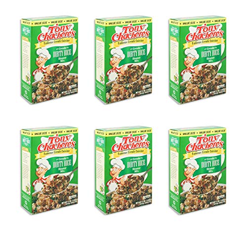 Dirty Rice Tony Chacheres 5 oz each Rice Mix (6 Pack) Weekly Ads Online