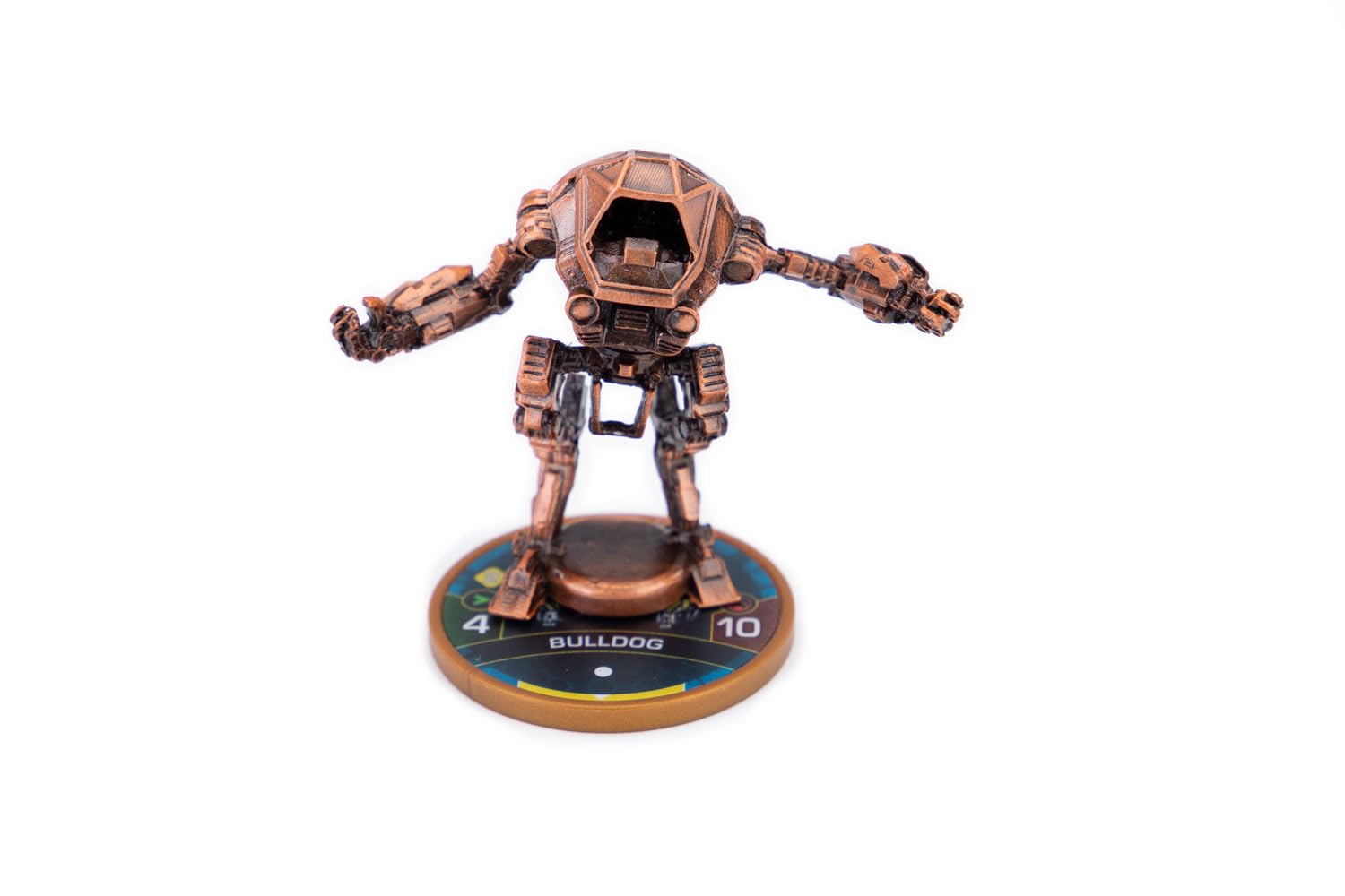 Chip Theory Games Burncycle: Bot and Guard BrassMag Figures - Premium Metal Miniatures for Enhanced Gameplay - Image 5