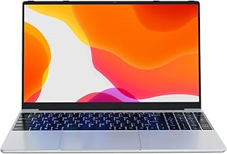 Laptop 15.6 inch IPS Display Windows 11 with 16GB RAM 512GB SSD, Intel N5105 Quad core Processor, WiFi 5G/BT.Backlit Keyboard, USB-C, Ultra Thin and Light Notebook Computer, Silver