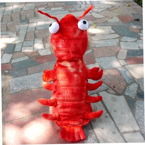 Disfraz para perros Lobster Halloween Rojo XXL miniatura 5