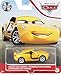Disney Cars Toys and Pixar Cars Trainer Cruz Ramirez, Miniature, Collectible Racecar Automobile Toys Based on Cars Movies, for Kids Age 3 and Older, Multicolor
