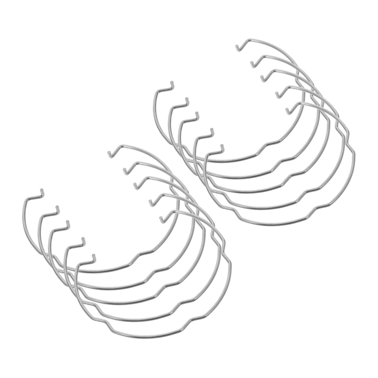 OFFSCH 20pcs Downlight Spring Clips Halogen Bulb Holder Clips for Ceiling Light Fixtures Accessories