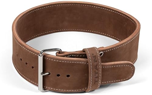 Miniatura 9 de Titan Fitness Maxxum Cinturones de elevación