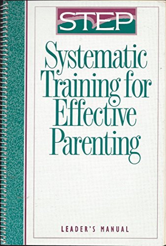 Systematic Training for Effective Parenting Lea... 0886712998 Book Cover