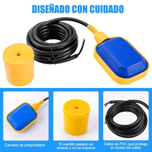 Electronivel flotador para tinaco 20 Imagen adicional
