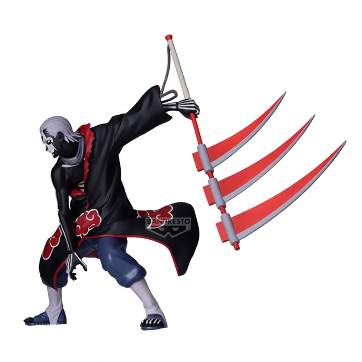 Banpresto Figura di azione Hidan Naruto Shippuden - Vibration Stars (Verb) 13 cm - Multicolore BP29183P - Figura da collezione - Ottimo per i fan degli anime