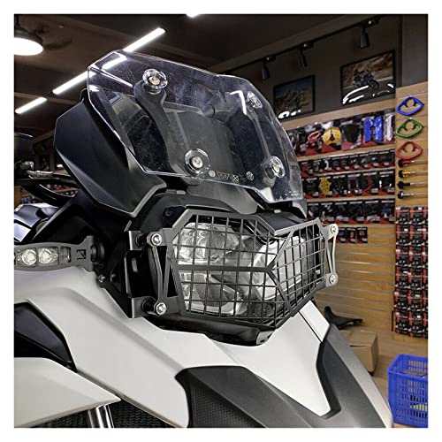 Moto antibrouillard lumière couverture anti-fissure pour phare F750GS et F850GS - 2