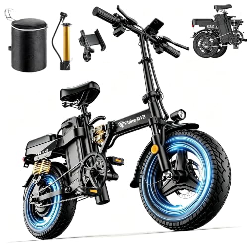 DTTZH Foldable Ebike 52V
