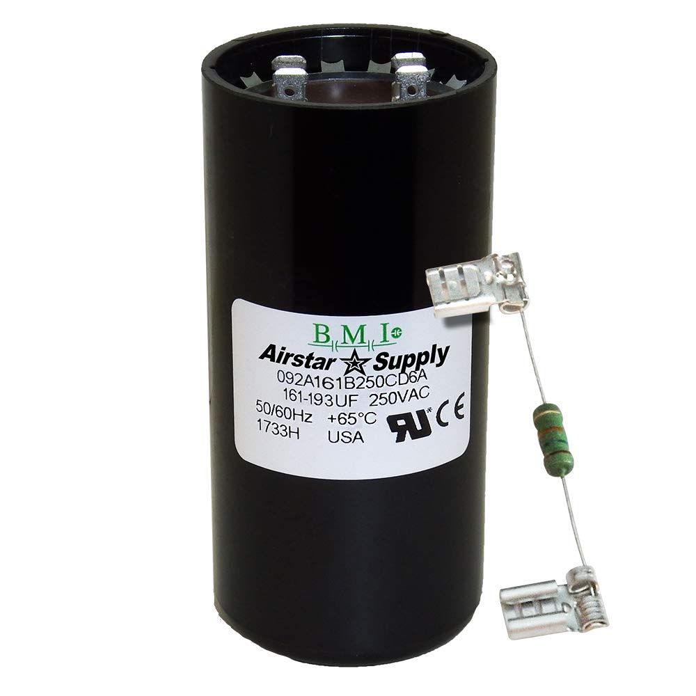 161-193 uF x 220 250 VAC - BMI/USA Start Capacitor