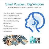 Zoom IMG-1 1000 pezzi circular puzzle german Zoom IMG-1 1000 pezzi circular puzzle german