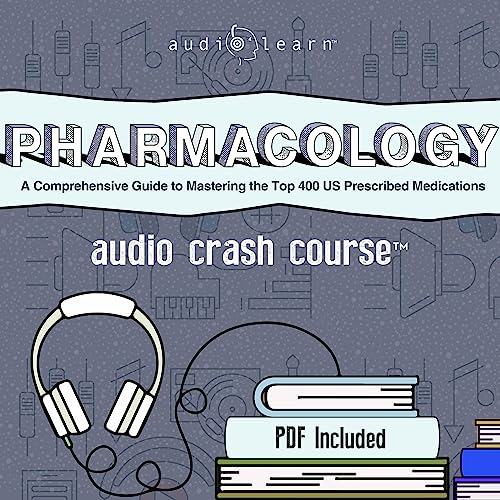 Pharmacology Audio Crash Course by AudioLearn Content Team episode artwork