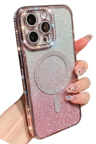 Kwhapoo LLCiPhone 13 Pro MaxΉ 6.7C`Ob^[P[XAL[gŃ\tgNACXg[_Ch MagSafeΉJYیP[X(Of[V[YS[h)