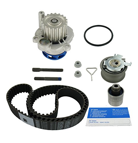SKF VKMC 01250-3 Kit de distribution avec pompe à eau pour moteur automobile