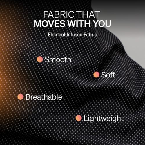 Image of Incrediwear Men's Infrared Athletic Shirt - Performance Workout Shirt for Men Boosts Circulation, Speeds Recovery Active Wear