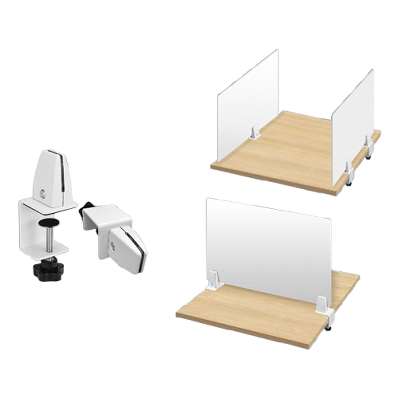Cloison de bureau en PVC pour retrouver concentration et intimité