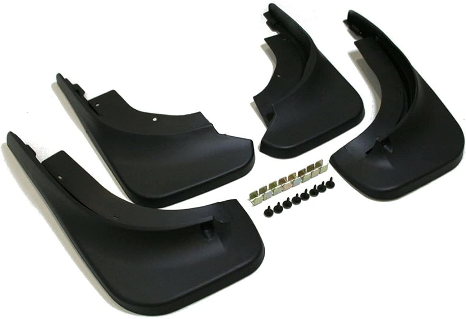 Nysldsco Normal Mud Flaps For Vw Touareg Mk1 2008 2009 2010