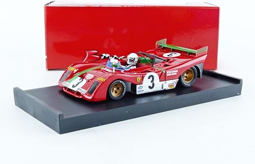 Miniatura 5 de BRUMM 143 - F-ERRARI 312 PB - 1000 Kms de Monza 1972 + Pilotos
