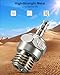 6-Pack 70117 Hot Glow Plug No.3, N3 Spark Nitro Engine Parts Fit for OS 8 Traxxas HPI HSP Kyosho 1/8 1/10 RC Car Truck Buggy, RC Glow Plug
