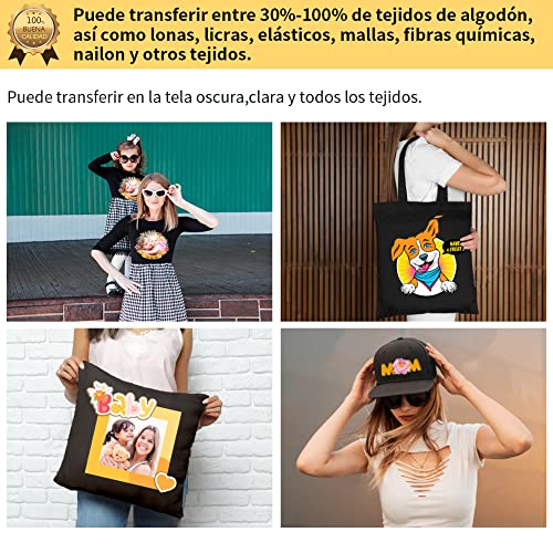 La mejor comparación de Papel transfer para comprar online. 8 Papel transfer marca TransOurDream (2)