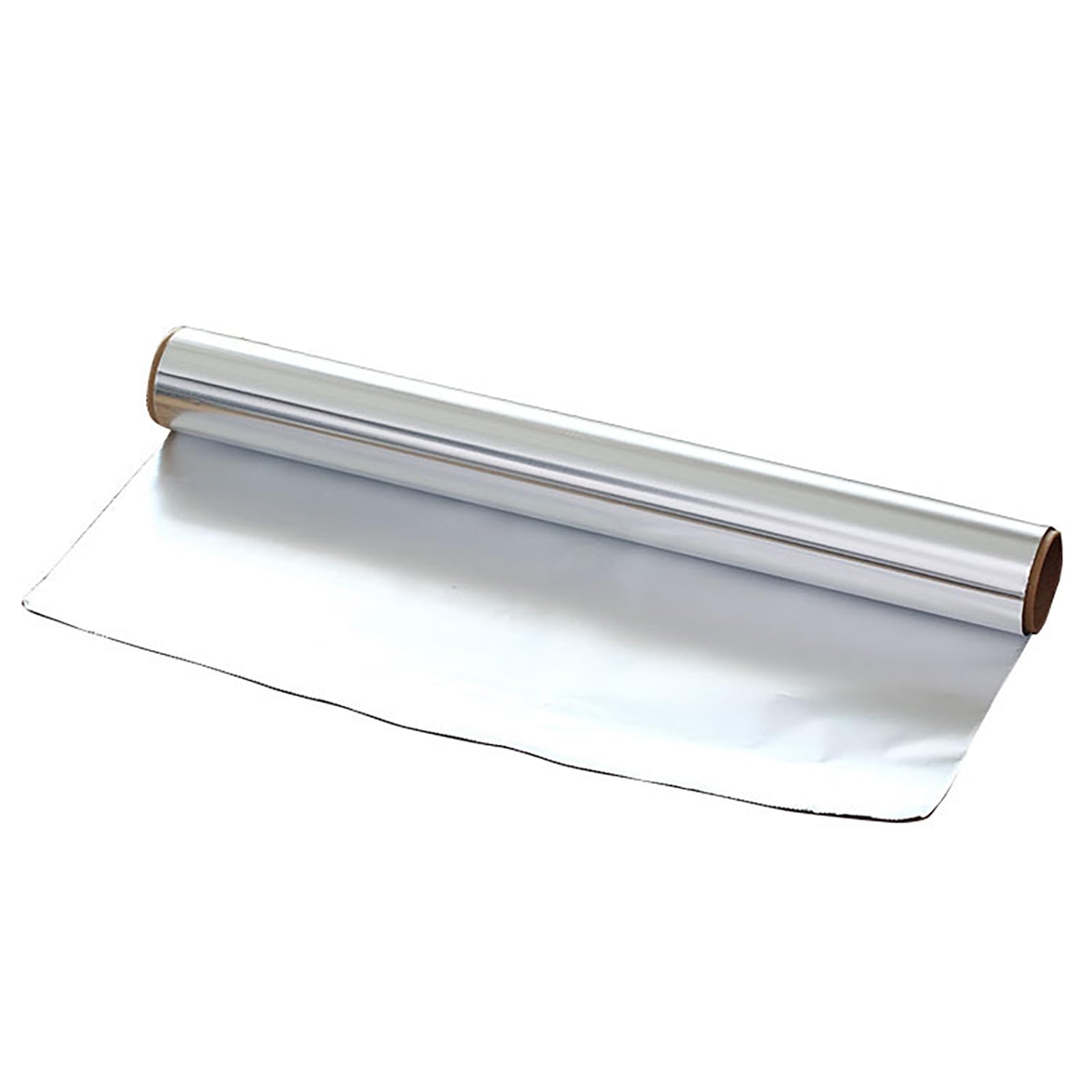 10 Cajas de Rollos de Papel Aluminio Extrarresistente Grado Alimenticio, Ancho 30 cm – Resistente a Desgarros y al Calor – Ideal para Hostelería, Catering, Horneado y Uso Doméstico(Size:30CM*20M*20μm)