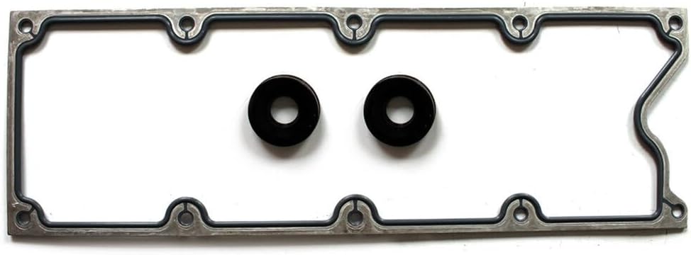 Intake Manifold Gasket Fit for Buick Rainier 5.3L,for Cadillac Escalade 5.3L,for Chevrolet Avalanche 1500 5.3L,for GMC Canyon 5.3L,for Hummer H2 6.0L,for Isuzu Ascender 5.3L Replace MS92465