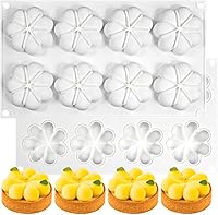 Vista 10 de Molde de silicona para chocolate con forma de corazón, accesorios para tartas, moldes de cocina, cubitos de hielo, galletas, pastelería, molde