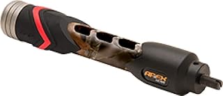 TRUGLO APEX Gear Carbon Core 7" Stabilizer Lost Camo