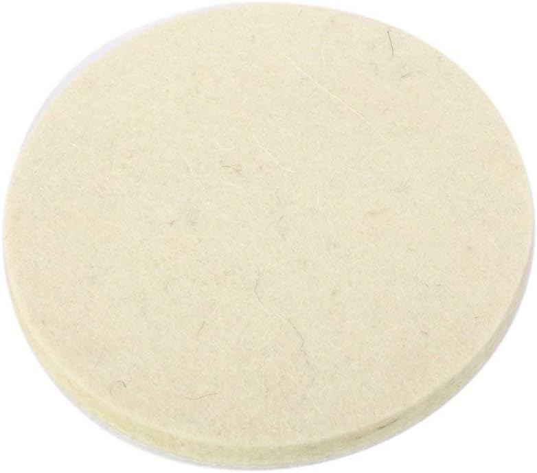DIY Crafts Pack of 1 Pcs, 7" inch Felt Pad., 7" inch Felt Wool Pad for Polishers Polishing Clean Buffing Pad Bonnet for Furniture/Car for Polishing Car Furni(Pack of 1 Pcs, 7" inch Felt Pad.)