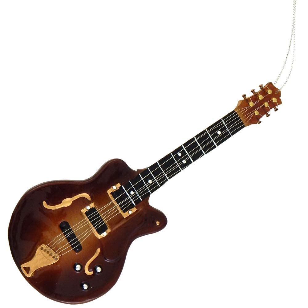 Guitare électrique instrument musique Noël ambiance rock