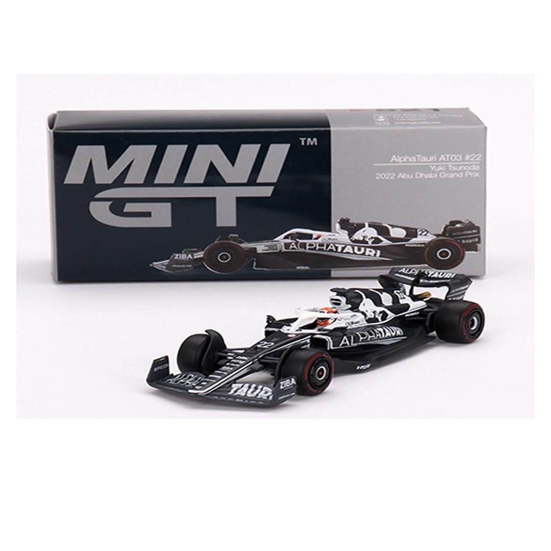 Breatoi Mini Gt Collector Model Cars - Alpha Tauri At03#22 Yuki Tsunoda 2022 Abu Dhabi Grand Prix Mgt00521,Multicolor (B0CNCWB581) Amazon Price History, Amazon Price Tracker