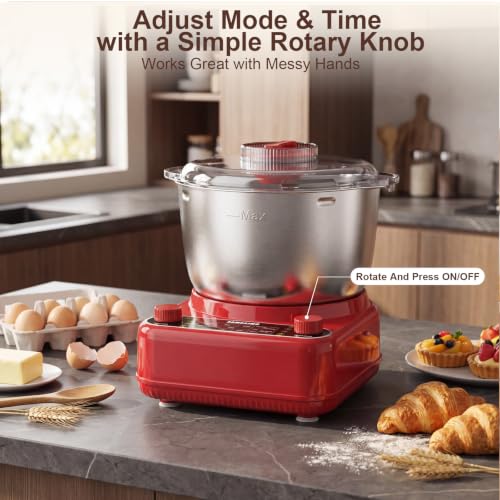 Electric Dough Machine with Fermentation at $119.99 - Image 5