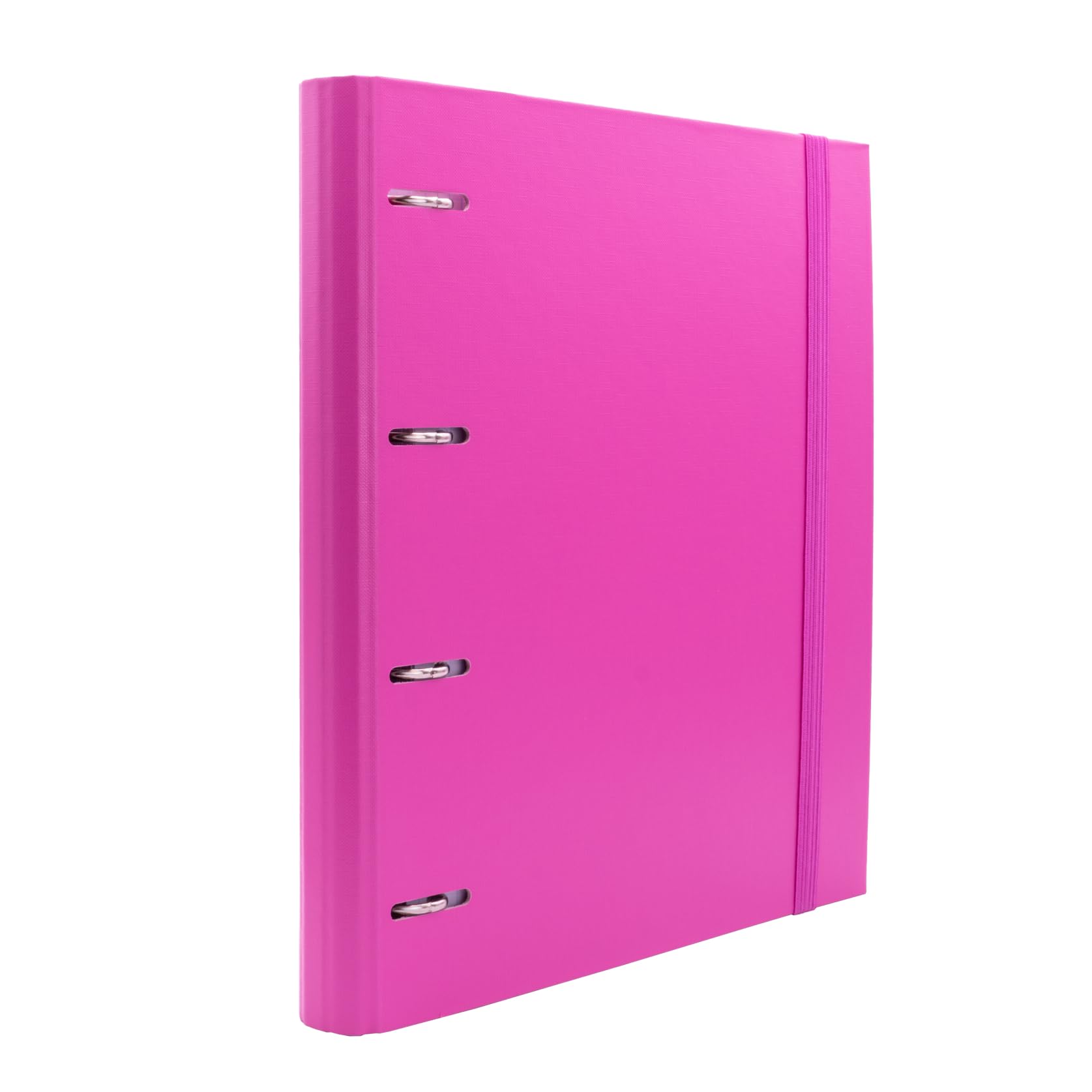 RAYLU PAPER RP-ARCH4A 4-Ring Binder with 5 Coloured dividers and Refills of 100 Sheets A4 90 g with 4 x 4 mm Squares, 4 Ring Binder 30 mm