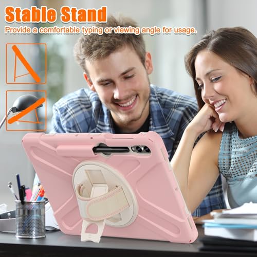 Coque Samsung Galaxy Tab S10 Plus抗震防摔 - Protège l'Écran des Chutes d'Enfants - 6