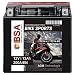 Produktbild BSA Motorradbatterie 12Ah 200A/EN 12V AGM YTX14-BS Erstausrüsterqualität trocken vorgeladen inkl. Säurepack total wartungsfreie Starterbatterie