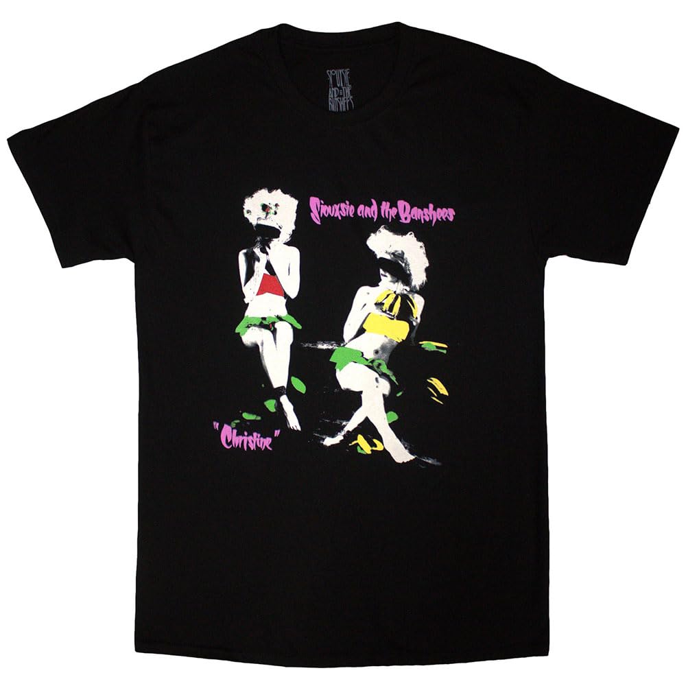Rock Off officially licensed products Siouxsie & The Banshees Christine T Shirt XXL Black