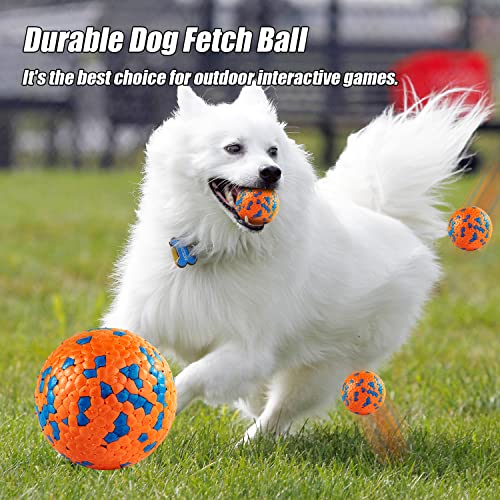 Dlder Dog Balls Toy For Aggressive Chewers, Indestructible Bouncy Dog Ball, Lightweight&Floating, Durable Dog Chew Ball For Large&Medium Dogs To Fetch And Play. #TOP5