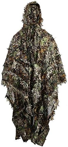 ghillie suit per la caccia