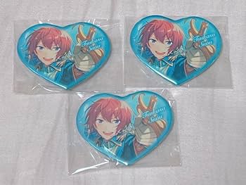 あんスタ 朱桜司 フィーチャー 缶バッジ Amazon.co.jp: あんスタ 朱桜司 桜河こはく フィーチャー 缶