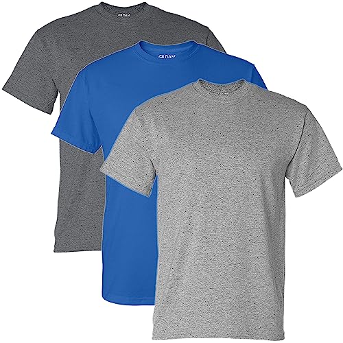 Image of Gildan Adult DryBlend Workwear T-Shirts with Pocket, 2-Pack