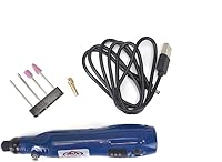 Vista 7 de Delta Kits Mini taladro de herramienta rotativa - Herramientas profesionales de reparación de parabrisas de chip de roca