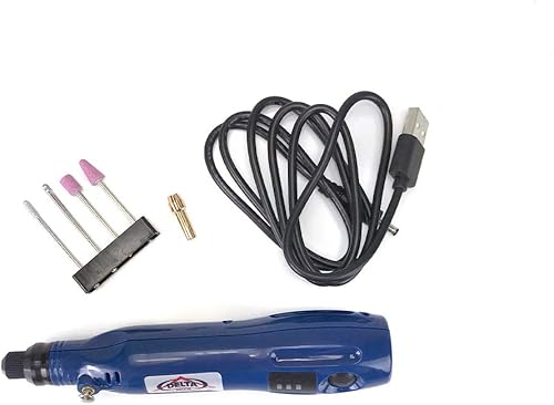Miniatura 7 de Delta Kits Mini taladro de herramienta rotativa - Herramientas profesionales de reparación de parabrisas de chip de roca