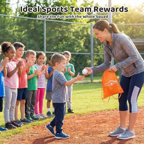 LOVESTOWN 20PCS Foam Baseball Stress Ball, 2.5 Inch Squeeze Toys Soft - image 5