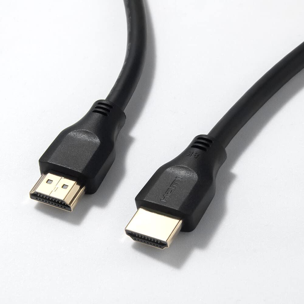 Câble HDMI 2.1 48 Gbps 8K 60 Hz compatible Dolby Hdr10+ vidéo numérique 2 m