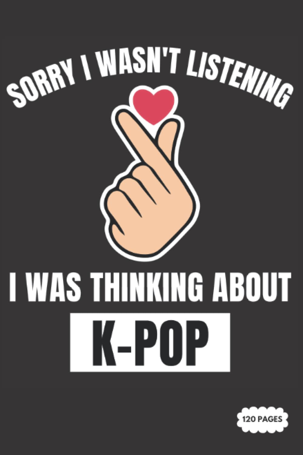 K-pop Notebook Journal: College Ruled Lined Pages (Composition Book, Journal)