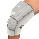 Homedics Modulair Knee Support System & Controller Bundle - Fascia di Supporto per Ginocchio, Massaggio a Compressione e Calore Regolabile per Sollievo dal Dolore e Recupero Muscolare